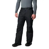 Pantalón de esquí Columbia Bugaboo V para hombre, color azul marino. Impermeable y transpirable con costuras selladas y forro termorreflectante Omni-Heat.