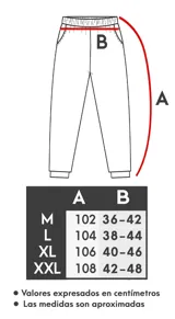 Pantalón de jogging negro de felpa con corte recto, tiro medio, línea lateral blanca y logo VERNAL bordado.