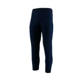 Pantalón deportivo Nike Dri-FIT azul marino, con corte ajustado y logo de la marca en la pierna izquierda.