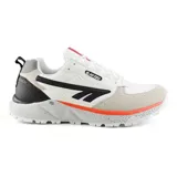 Championes Hi-Tec Silver Shadow, edición especial 50 aniversario. Diseño clásico en blanco, gris y negro con detalles en rojo.