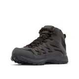 Botas de trekking Columbia Crestwood Mid Waterproof, color marrón con detalles en negro y cordones bicolores.