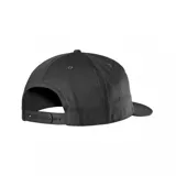 Gorra negra con logo de Etnies bordado en el frente.