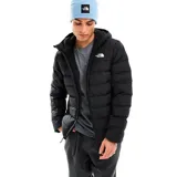 Campera puffer negra The North Face Aconcagua 3 con interior polar y corte regular.