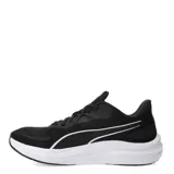 Championes de running Puma Skyrocket Lite 2, color negro con detalles en blanco.