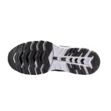 Championes de running 361° Kairos para hombre, color azul con detalles en negro y blanco.