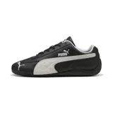 Championes Puma Speedcat LTHR negros con detalles en blanco, de caña baja y suela plana.