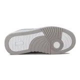 Championes Diadora Champion Lifestyle Spitfire III para mujer, color blanco con detalles plateados.