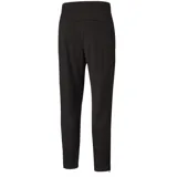 Pantalón deportivo Puma de la selección uruguaya de fútbol (AUF), color negro con logo de Puma y escudo de la AUF en dorado.