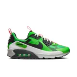 Championes Nike Air Max 90 Drift para hombre, color verde con detalles en negro, blanco y rojo.