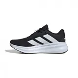 Championes Adidas Galaxy 7 de running, color negro con detalles en blanco, con tecnología Cloudfoam en la entresuela.