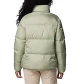 Campera inflada Columbia Puffect II Full Zip color negro, con cierre frontal, cuello alto y bolsillos laterales con cierre. Cuenta con aislamiento Thermarator™ y tejido impermeable.
