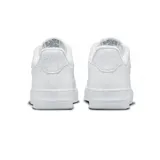 Zapatillas deportivas blancas de mujer con tecnología Nike Air para mayor comodidad y soporte.