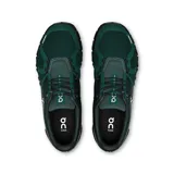 Championes urbanos On Running Cloud 6, color verde oscuro.