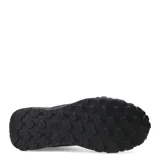 Zapatillas urbanas Caterpillar Hex Ready Low Mesh, color negro, con cordones grises y detalles en cuero y tela.