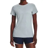 Remera de entrenamiento de mujer, amplia y ligera, fabricada con tejido UA Tech™ que seca rápidamente y permite mayor movilidad.