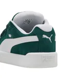 Championes Puma Park Lifestyle Easy SD color rosa, con detalles en blanco.