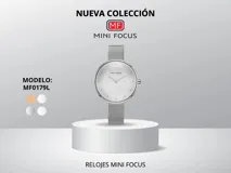 Reloj de mujer con máquina japonesa, resistente al agua hasta 30M, con caja de aleación de zinc y correa de metal.