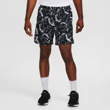 Pantalón corto multicolor de running, con tecnología Dri-Fit y ajuste cómodo.