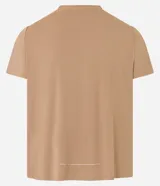 Remera de hombre color rosa claro, corte regular, cuello redondo y mangas cortas. Estampa lettering "Seeking my highs" en el pecho. Confeccionada en tejido de poliamida con tecnología Dry.