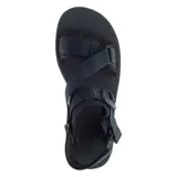 Sandalias negras Merrell Alpine Strap con tiras ajustables de velcro, empeine de ante y textil, forro de tejido polar y suela de goma.