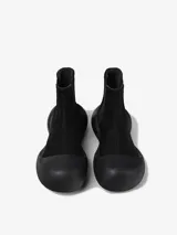 Botines negros de TENCEL Lyocell, con una silueta híbrida, plantillas OrthoLite Recycled y suelas XL EXTRALIGHT Organix 3.0.