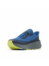 Zapatillas deportivas de hombre marca Columbia, modelo Konos Trillium ATR, color azul con detalles en negro y gris.