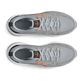 Championes Under Armour Charged Edge para hombre, color negro con detalles en verde flúor y suela blanca. Ideales para entrenamiento en gimnasio o al aire libre.