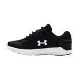 Zapatillas deportivas con amortiguación UA Charged, parte superior de malla ligera y refuerzos en cuero sintético para soporte.
