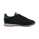 Zapatillas deportivas Osada para mujer, color blanco con detalles en gris, verde y naranja.