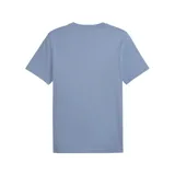 Remera de algodón color crema con logo de Puma bordado en el pecho.