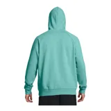 Buzo con capucha y logo de Under Armour en el pecho, diseñado para brindar abrigo y comodidad.