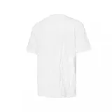 Remera blanca de corte holgado con logo de Puma estampado en el pecho.