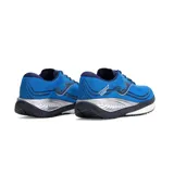 Championes deportivos Joma Running Titanium 2505, color azul con detalles en blanco y negro. Fabricados con textil personalizado con acabado en Jacquard y sintético soldado con el sistema JOMA SPORTECH.