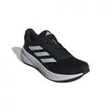 Championes de running Adidas Response, color negro con detalles en blanco.
