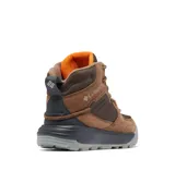 Botas de trekking Columbia Portlander color marrón, con capellada de cuero y detalles en textil. Tecnología impermeable Omni-Tech y suela Adapt Trax para mayor tracción.