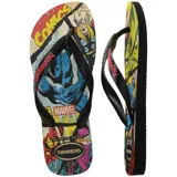 Ojotas Havaianas con estampado de personajes de Marvel Comics.
