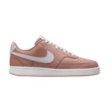 Zapatillas de mujer Nike Court Vision LO NN con parte superior de cuero sintético, unidad de suela de goma para tracción y plantilla de EVA para amortiguación.