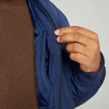 Campera estilo bomber AZUL