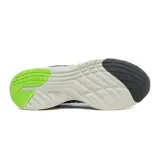 Championes deportivos Fila Racer Wings de mujer, color azul marino con detalles en verde claro y logo de la marca en el lateral.