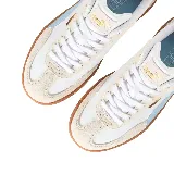 Championes Puma Club II Era Platform para mujer, de estilo urbano con plataforma marrón y detalles en celeste.