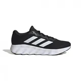 Championes Adidas Switch Move de mujer, color negro con detalles blancos.