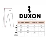 Pantalón cargo negro de nylon con puños elásticos.