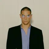 Lentes de metal dorados con forma redonda y lentes transparentes con filtro de luz azul y protección UV400.