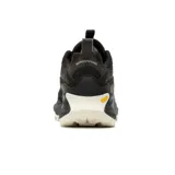 Zapatillas de trekking Merrell Moab Speed 2, color negro con detalles en gris y suela beige.
