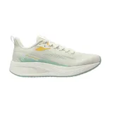 Championes para running 361 Protective Running, color blanco con detalles en amarillo y verde agua. Entresuela de espuma QU!KFOAM LITE y tecnología RAIN BLOCK para proteger de la humedad.