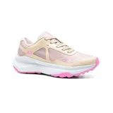 Championes deportivos American Sport Addie, color rosa y beige con suela blanca y detalles en rosa.