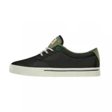 Championes Etnies Jameson 2 Eco X TFTF, color negro con detalles en amarillo.