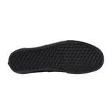 Championes Vans Era color negro, de lona, con suela de goma vulcanizada y estampado Waffle.