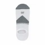 Pack de tres pares de medias invisibles para hombre, marca CAT, con tecnología Coolmax.