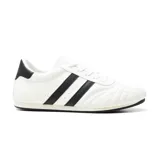 Championes deportivos American Sport Resh Orion, color blanco con detalles en negro.